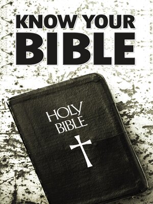 cover image of Know Your Bible